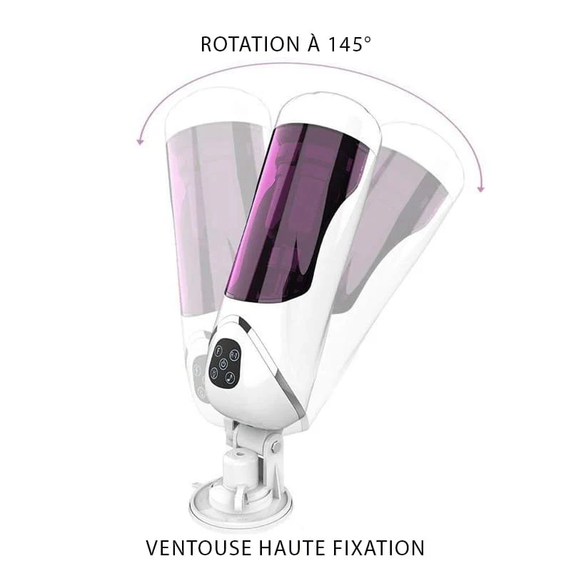 Masturbateur Rotatif Va & Vient Automatique - Image 9